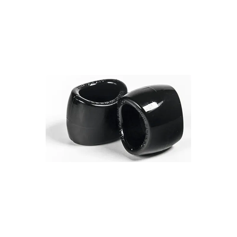 Zizi XXX Ballstretchers Zizi Plasma 22 mm Noirs x2